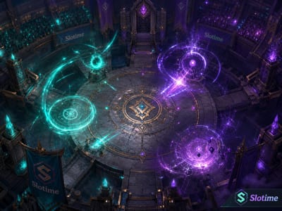 Slotime arena strateji oyunları