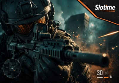 Slotime FPS oyunları birinci şahıs nişancı kategorisi